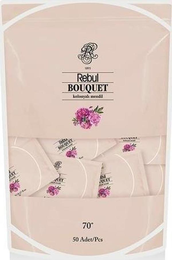 Rebul Kolonyalı Mendil Bouquet Poset 50 li - Image 1