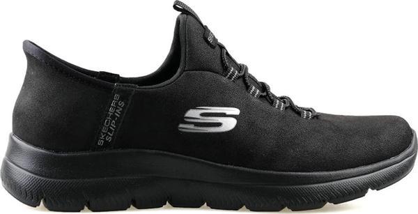 Kadın Sneaker ( Günlük) 150254TK BBK Skechers SUMMITS - UNKNOWN TRAİL Black Knit - Image 1