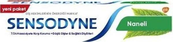 SENSODYNE DİŞ MACUNU 100ML NANELİ EKSTRA  - Image 1