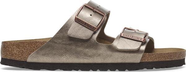Kadın Terlik 1029439 Birkenstock ARIZONA BF GRACEFUL Taupe - Image 1