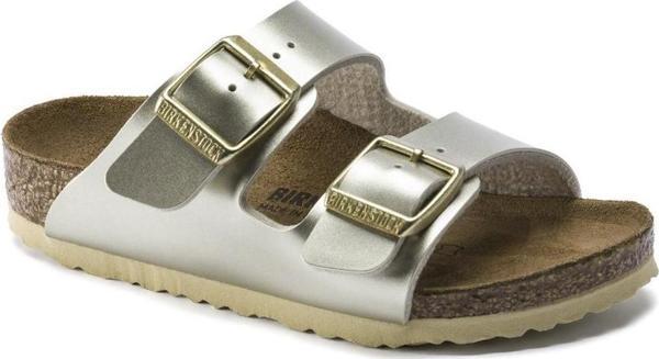 Kadın Terlik 1014841 Birkenstock ARIZONA KIDS BF ELECTRIC METALLIC  Gold - Image 1