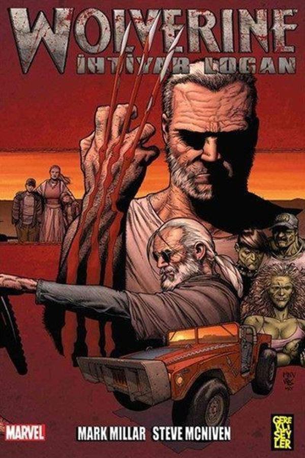 Wolverine İhtiyar Logan - Gerekli Şeyler - Image 1