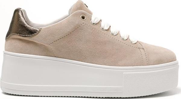 Kadın Sneaker ( Günlük) 39D0 Frau DAINO Ecru - Image 1