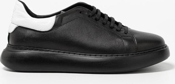 Erkek Sneaker ( Günlük) RC-25Y-058-R1960 John May Siyah-Beyaz - Image 1