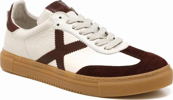 Kadın Sneaker ( Günlük) MAR-25Y-192-3030 John May 95-04-20 Bej-Bordo - Image 1