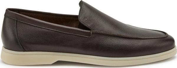 Erkek Oxford ( Klasik) 32M0 Frau MOUSSE Castagno - Image 1