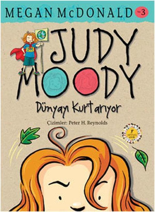 Judy Moody Dünyayı Kurtarıyor - Artemis Yayınları - Image 1