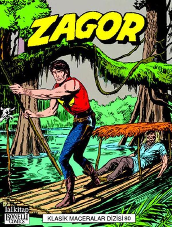 Zagor Klasik Maceralar Dizisi - 80 - Lal - Image 1