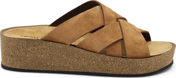 Kadın Terlik 60B0 Frau SUEDE-S Terra - Image 1