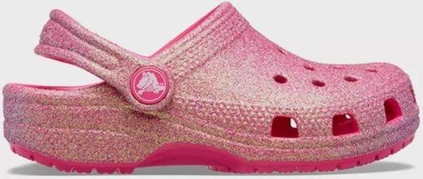 210986-6ZQ CLASSIC IRIDESCENT GLITTER ÇOCUK TERLİK SANDALET - Image 1