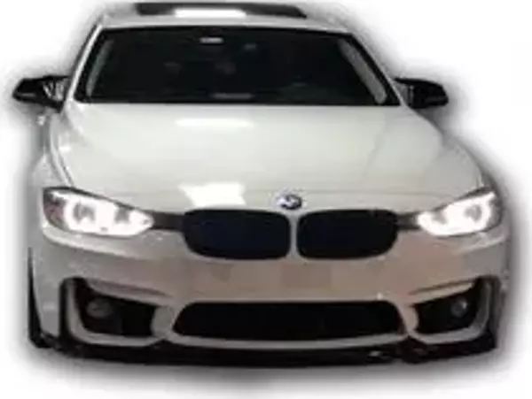 Bmw F32 - F33 - F36 M-Tech Tek Parça Ön Lip (Plastik)(Boyasız) - Image 1