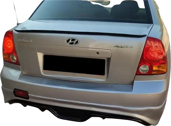 Hyundai Accent Admire 2000-2006 Arka Ek (Plastik)(Boyasız) - Image 1