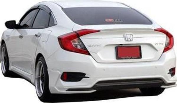 Honda Civic Fc5 Turbo Arka Ek (Plastik)(Boyasız) - Image 1