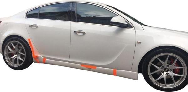 Opel İnsignia OPC Line Yan Marşpiyel (Plastik)(Boyasız) - Image 1