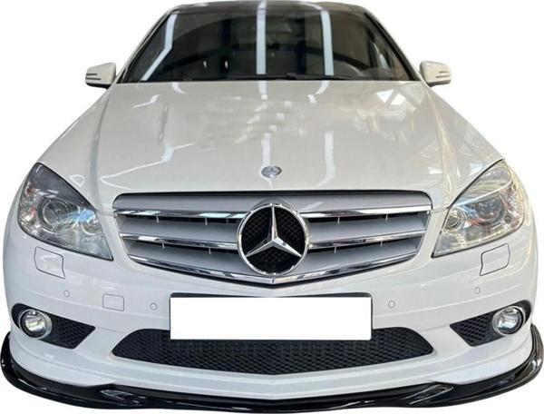 W204 C180 Makyajsız Ön Ek (Plastik)(Boyasız) - Image 1