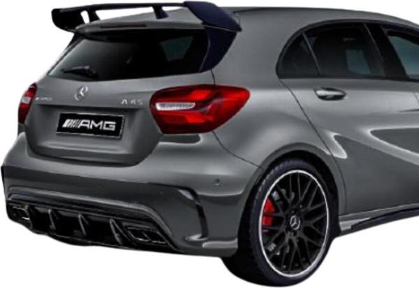 A Serisi W176 (2015-2018) Yeni A45 Difüzör (Plastik)(Boyasız) - Image 1