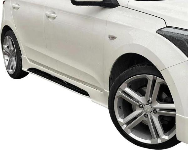 Hyundai I20 Custom 2 Marşpiyel (Plastik)(Boyasız) - Image 1