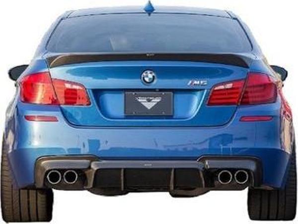 Bmw F10 2011 - 2017 Vorsteiner Difüzör Orta Bölüm (Plastik)(Boyasız) - Image 1