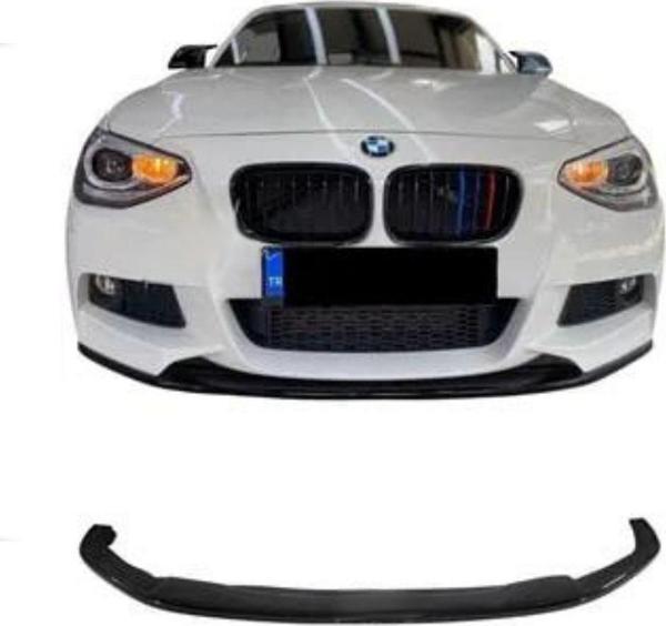 Bmw F20 M-Tech Ön Lip (Plastik)[:t:](Piano Black Boyalı)  (Plastik)  - Image 1