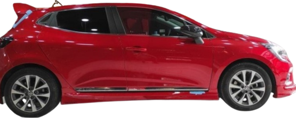 Renault Clio 5 Rs Yan Marşpiyel (Plastik)(Boyasız) - Image 1