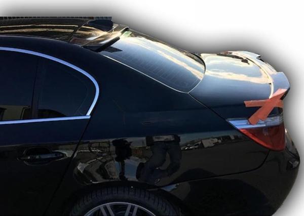 Bmw E60 2003-2010 Cam Üstü M4 Spoiler (Plastik) (Boyasız) - Image 1