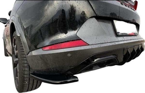 Cupra Formentor Difüzör Flap Sağ Sol (Parlak Siyah Boyalı) (Plastik) - Image 1