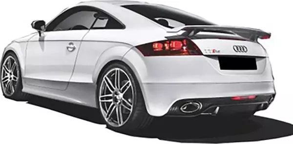 Audi 2006-2014 TT 8J-Rs Style-Marşpiyel Takım (Plastik) (Boyasız) - Image 1