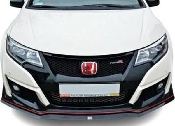 Honda Civic 2015-2017 FD2 Type-r Maxton Ön Lip (Plastik) (Boyasız) - Image 1