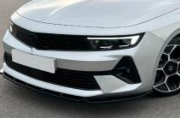 Opel Astra L Ön Lip (Plastik) (Piano Black Boyalı) - Image 1