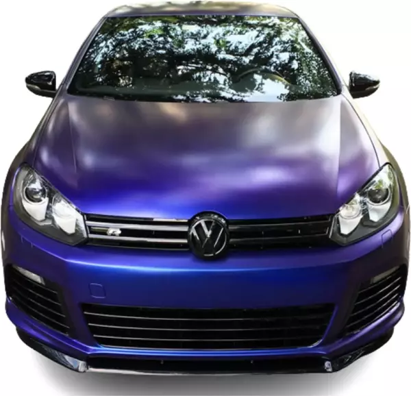 Golf 6 R - Maxton Style - Ön Tampon Lip (Plastik) (Boyasız) - Image 1
