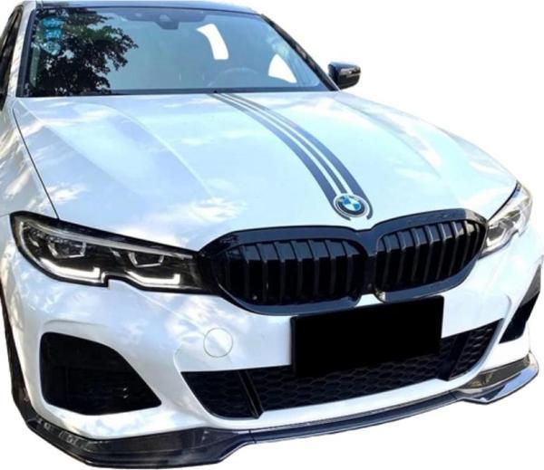 Bmw 3 Series G20 M Tech (2019 - 2021) M Performance Ön Lip (Plastik)(Boyasız) - Image 1