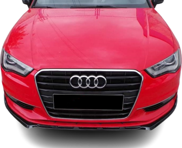 Audi A3 8v Sedan (2012 - 2016) Ön Lip (Plastik)(Boyasız) - Image 1