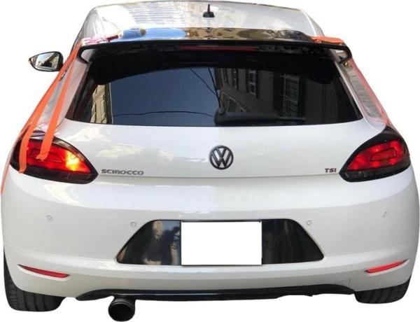 Volkswagen Scirocco Makyajsız Tek Çıkış Difüzör (Plastik)(Boyasız) - Image 1