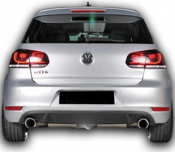 Volkswagen Golf 6 GTI Difüzör (Plastik)(Boyasız) - Image 1