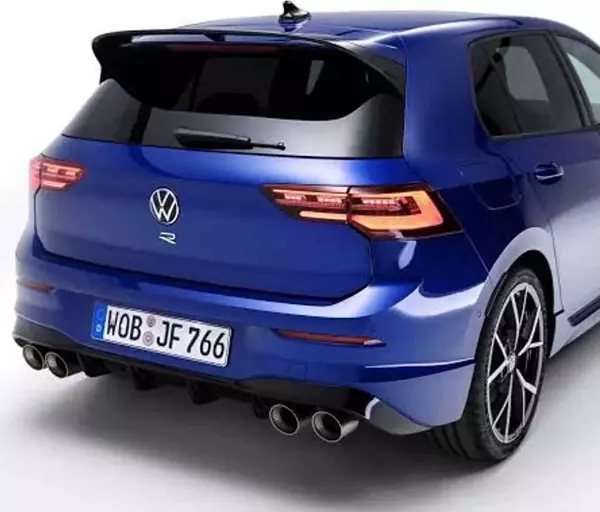 Volkswagen Golf 8 2020 Üzeri R Spoiler (Plastik) (Boyasız) - Image 1
