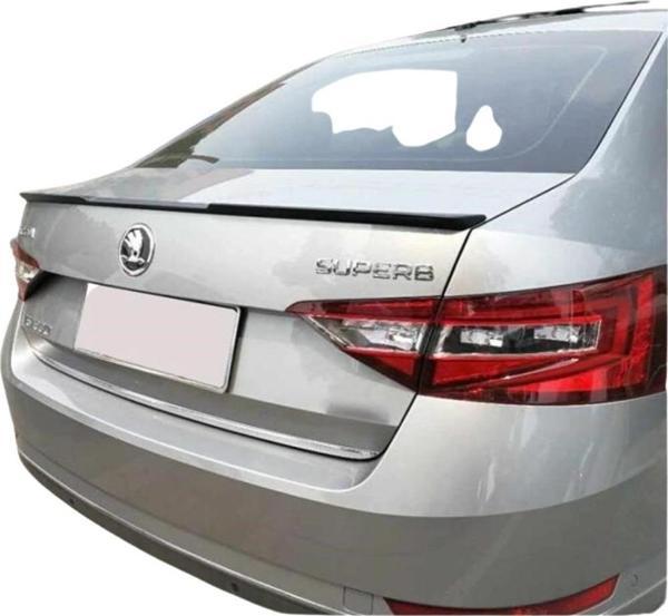 Skoda Super B 2015 Üzeri M4 Model Spoiler (Plastik) (Boyasız) - Image 1