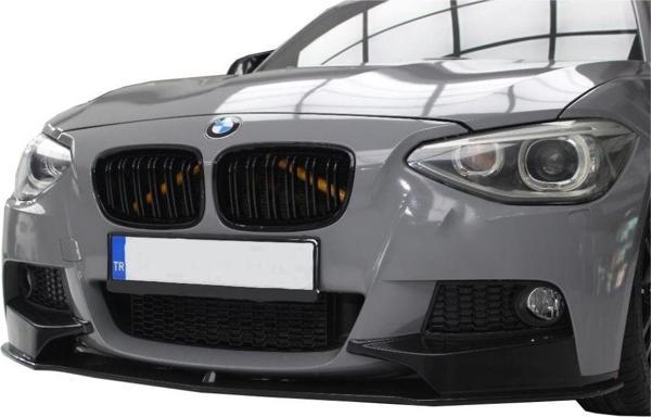 Bmw F20 Ön Lip (Piano Black Boyalı)  (Plastik)  - Image 1