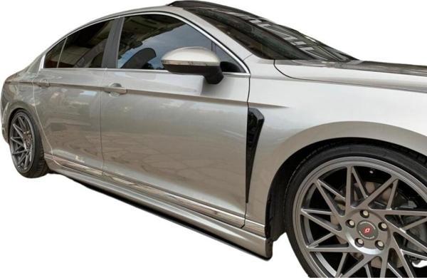 Volkswagen Passat B8 2014 - Sonrası Yan Marşpiyel (Plastik)(Boyasız) - Image 1
