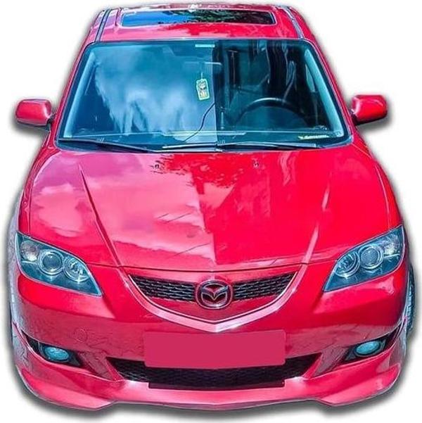 Mazda 3 Ön Ek (Plastik)(Boyasız) - Image 1