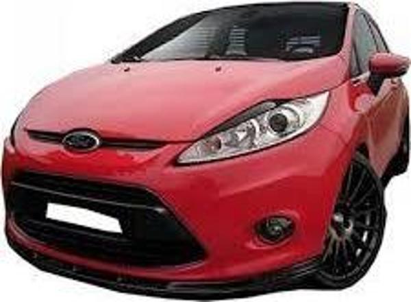 Ford Fiesta - Maxton Style - Ön Tampon Lip (Plastik) (Boyasız) - Image 1