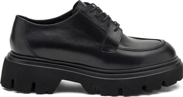 Kadın Oxford ( Klasik) 85L4 Frau SETA Chunky Lace up Nero - Image 1
