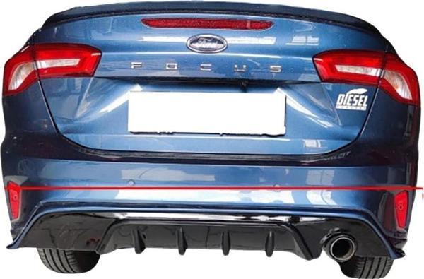 Ford Focus 4 Sedan Arka Ek (Plastik)(Boyasız) - Image 1