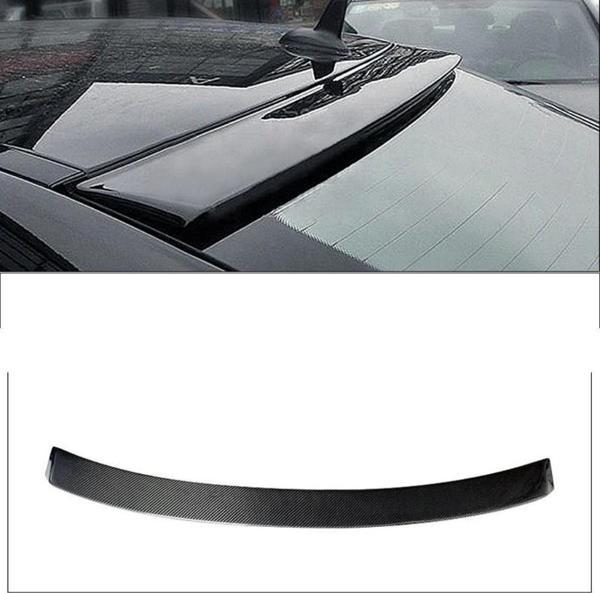 W204 2007-2014 Cam Üstü Spoiler M4 Model (Plastik) (Boyasız) - Image 1
