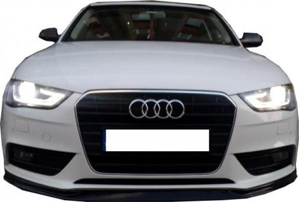 Audi A4 B8 Makyajlı 2013 - 2016 Sportline Ön Ek (Plastik)(Boyasız) - Image 1