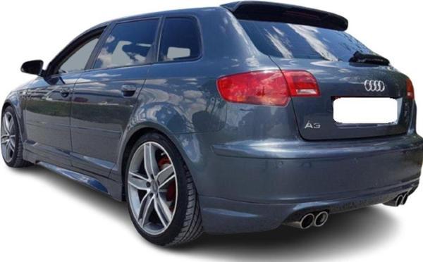 Audi A3 8P 2003-2008 4 Kapı Arka Ek (Plastik) (Boyasız) - Image 1