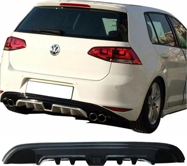 Volkswagen Golf 7 Custom Difüzör (Plastik)(Boyasız) - Image 1