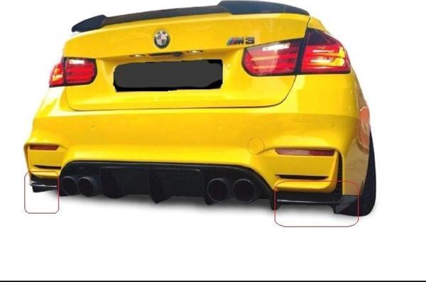 Bmw F30 M3 Vorsteiner Sağ Sol Arka Flap (Plastik)(Boyasız) - Image 1