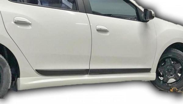 Renault Symbol 2013-2016 Marşpiyel (Plastik)(Boyasız) - Image 1