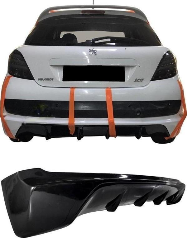 Peugeot 207 Arka Ek (Plastik)(Boyasız) - Image 1