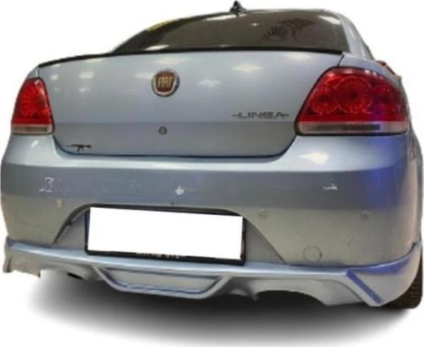 Fiat Linea Custom Makyajsız Arka Ek (Plastik)(Boyasız) - Image 1